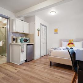 Cozy Private Studio near SFSU, Shops & Golden Gate Park!