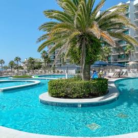 Lighthouse on the Bay Unit 2308-Pet Friendly, Lazy River, Boat Slip, Bay Views