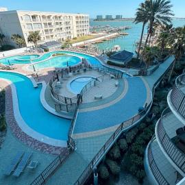 Lighthouse on the Bay 2408-NEW - Amazing Bay Views-Lazy River-Indoor Heated Pool