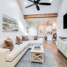 New modern home with Cajun flair