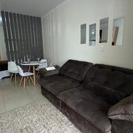Apartamento Studio Térreo no Centro com Ar Condicionado e Garagem