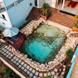 Lake's House - Piscina natural aquecida