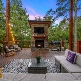 Moonlight Trail, hotell i Broken Bow