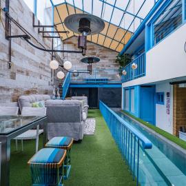 Casa azul