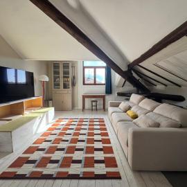 Big bright Attic-Milan Navigli