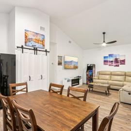 Stylish 3BR2BA6Beds Spacious Near Downtown