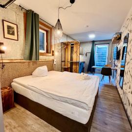 Homely Apartments Bielefeld- Studio mit Terrasse& Parkplatz, Self Check-in