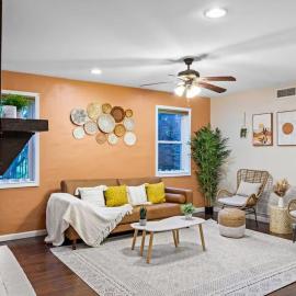 Sun-Filled and Spacious One-Level Buckhead Oasis