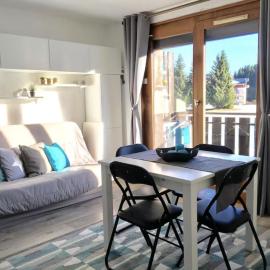 Appartement Praz de Lys Centre Station