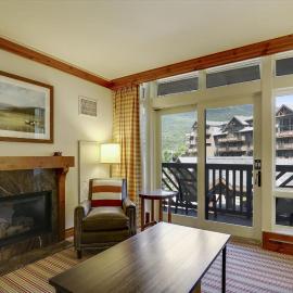 StoweBound at The Lodge at Spruce Peak、ストーのホテル