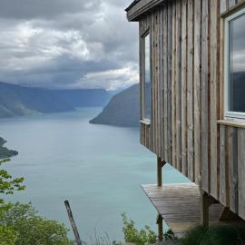 Raaum Gard, hytte 3, hotel sa Luster