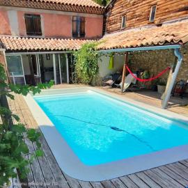 La Farigoulette, hotel i Aniane