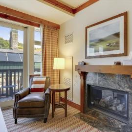 Studio 373 at The Lodge at Spruce Peak, hotel u gradu 'Stowe'