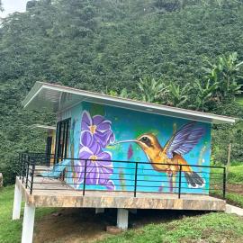 Cabañas Agroturistica la Polkca - Experiencia Cafetera, hotell sihtkohas Líbano