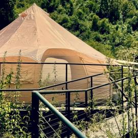 Paradise Ranch Inn - Abundance Tent โรงแรมในทรีริเวอร์ส