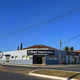 Hotel Americano, hotel in Americano Brasil