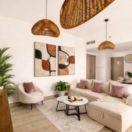 Luxury 1 Bedroom Apartment near Ferrari World Abu Dhabi & Yas Mall