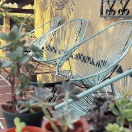 Habitación acogedora con vista al jardín、マリナルコのホテル