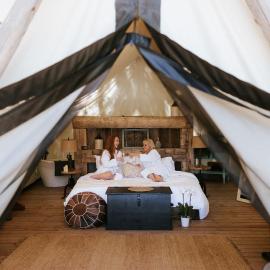 Whispering Springs Wilderness Retreat, hotel em Grafton