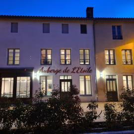 Auberge de l'Etoile, hotel v destinácii Vignory