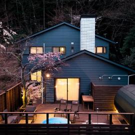 Villa Noël Hakone Chimney Luxury Onsen & Sauna Retreat