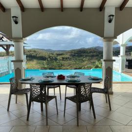 Villa Dulce Caliente au Vauclin, hotel in Le Vauclin