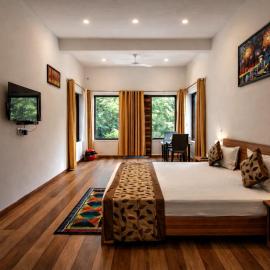 Bajoon homestay, hotel in Bhīm Tāl