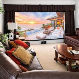 Luxurious 2BR Movie Theater Game Room Full Kitchen Gym, hotel di Clifton