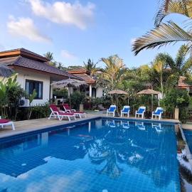 Ananda Resort villa 9 in the jungle, hotell i Amphoe Koh Samui