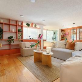 Amazing TERRAZO place, 8 guest!! 4 beds, hotel en Ciudad de México