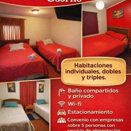 Hostal Familiar Santa María, Hotel in Osorno