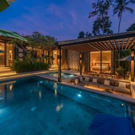 Villa Hati - Tranquil 2BR Ubud Villa with Private Jungle Pool