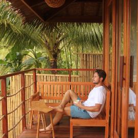 Kalayaan - Wooden rice paradis
