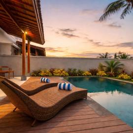 Sila Living Ubud - 1 Bedroom Private Pool Villa with Floating Breakfast