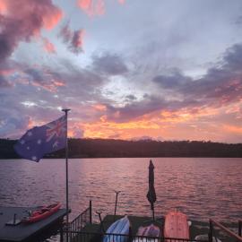 Skippers Rest at Lake Bennett: Lake Bennett şehrinde bir otel
