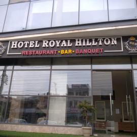 Hotel Royal Hillton ,Paonta Sahib, hotel in Pāonta Sāhib
