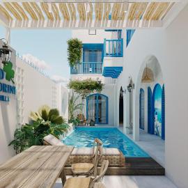 6Bedroom T&D Santorini Pool Villa in Hoi An