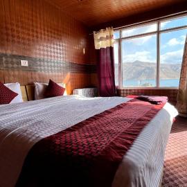 Soma Retreat Cottage, Pangong Lake, hotel in Lukung