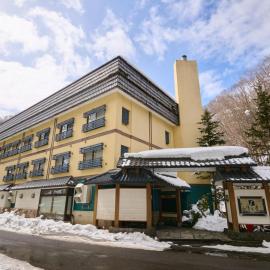 Oyado Kiyomizuya, hotel a Noboribetsu