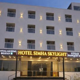 Hotel Simha Skylight - Tirupati, hotel in Tirupati