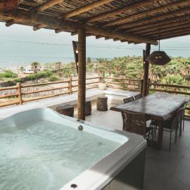 Casa Mandala - Rooftop com Jacuzzi e Vista Mar, hotel in Barra Grande
