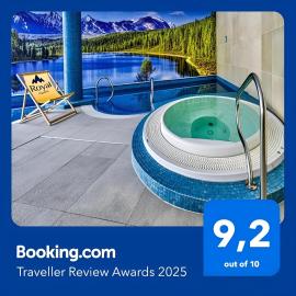 Apartamenty z basenem i saunami STONE HILL RESORT II VIP Centrum by Royal Aparts
