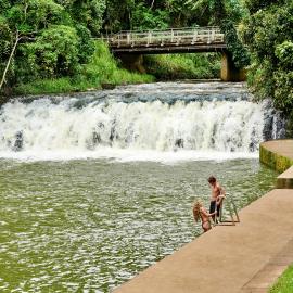 Malanda Falls Retreat, hotel v destinaci Malanda