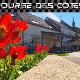 Course des côtes - Villa Chablis - 4 chambres - Parking - Terrasse, hotel a Chablis