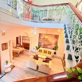 Shaam E Banaras Villas by Aangan, hotel v destinaci Váránasí