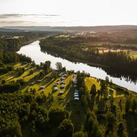 Storängens Camping, Stugor & Outdoor, hotel en Ransäter