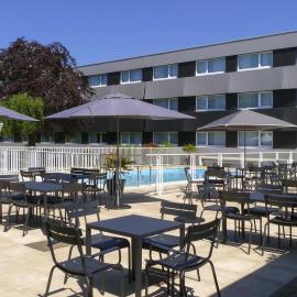 Novotel Caen Côte de Nacre, hotell sihtkohas Caen