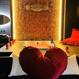Le magik' loft avec Sauna et Spa, hotel sa Saint-Étienne