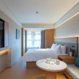 JI Hotel Zhengzhou Zhongyuan Wanda Plaza Ersha Subway Station、鄭州市のホテル