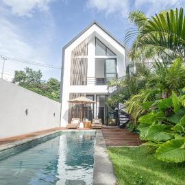 Modern 2BR Villa Samudra Ocean View Nusa Dua